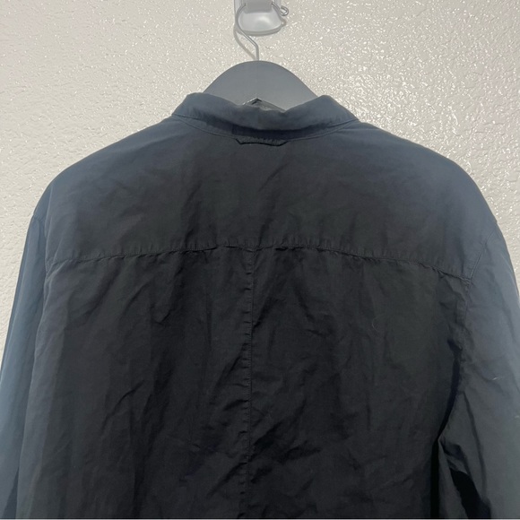 James Perse botton down shirt 100% cotton long sleeve 3 - Picture 5 of 10